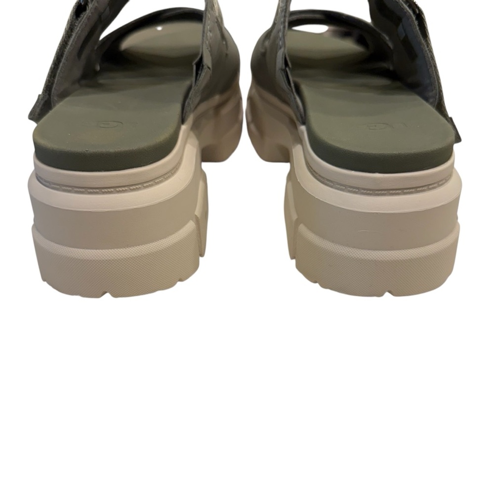 UGG Ashton women’s sandals in Moss Green. NIB - Picture 10 of 12